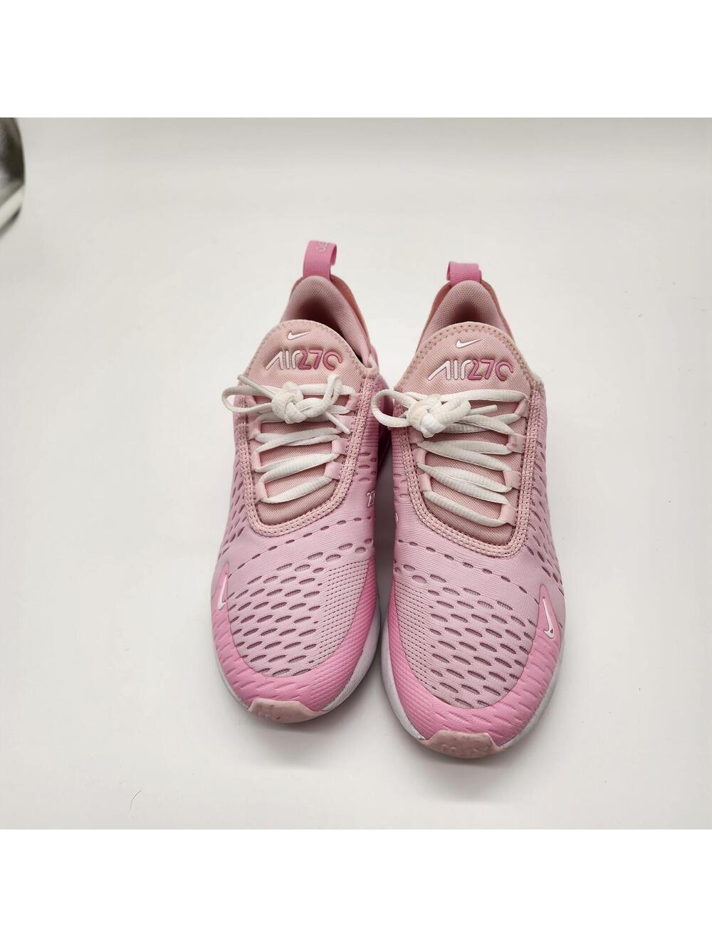 LKNW Nike Pink air max 270 GS foam 5 Youth - Picture 2 of 8